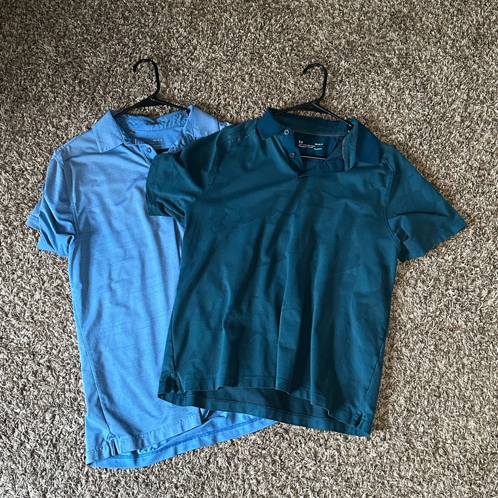 Men’s Under Armour Polo Bundle